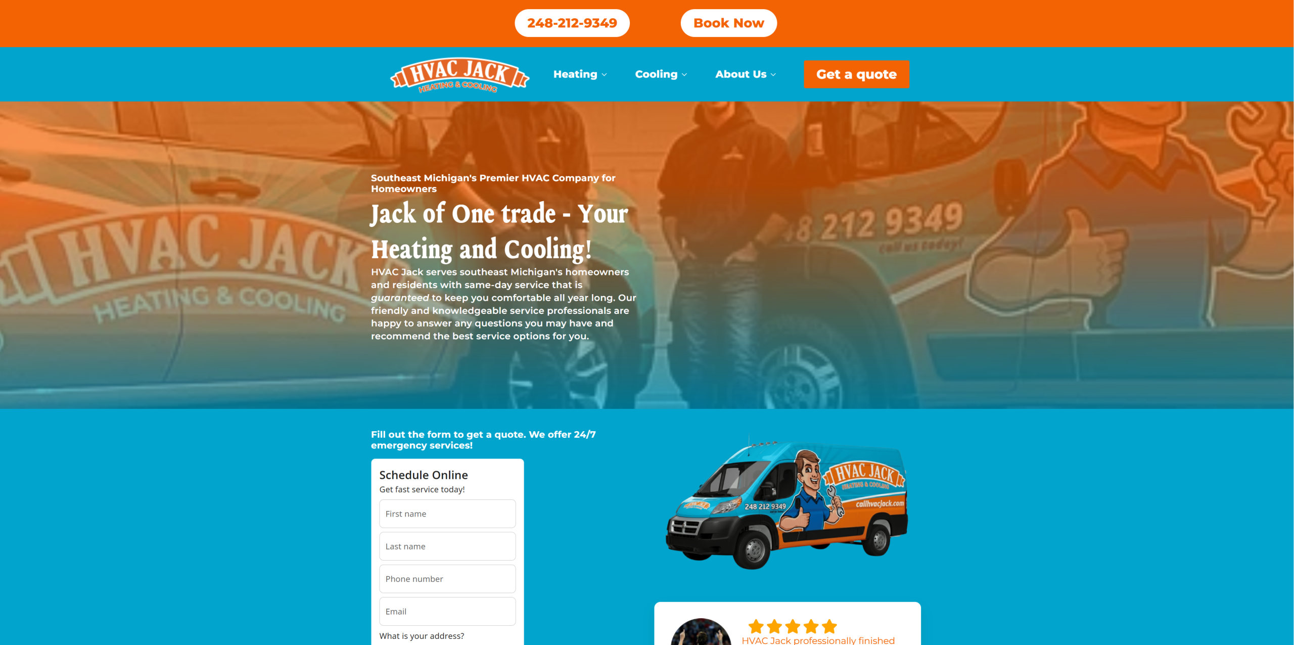 HVAC Jack website